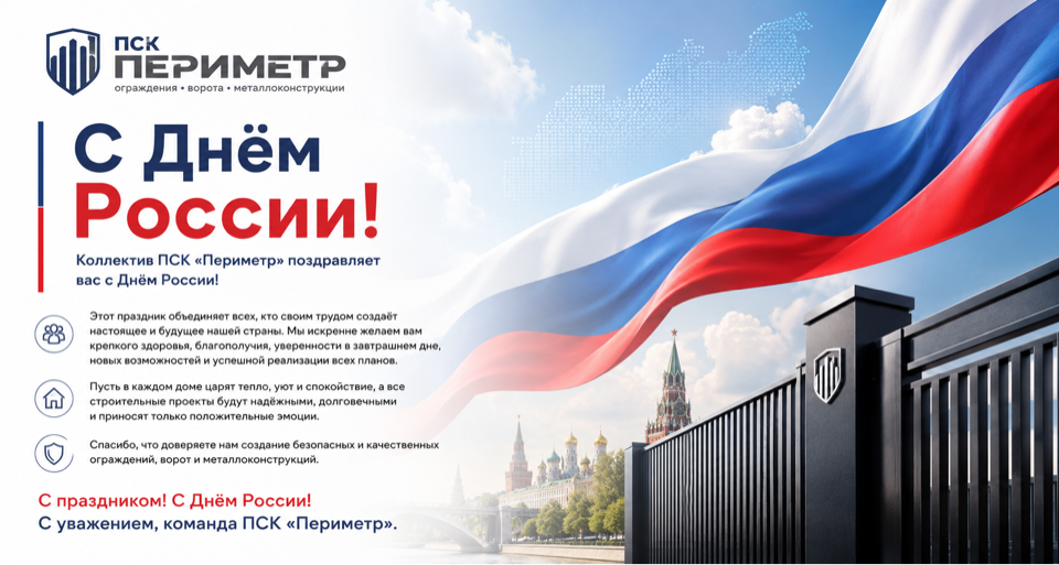 С Днём России!